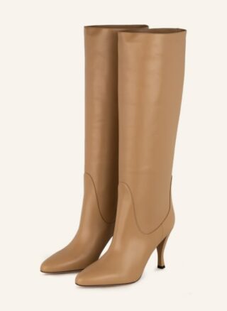 Boss Ada Stiefel Damen, Beige