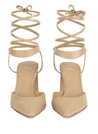 Boss Alek Sling Slingpumps Damen, Beige