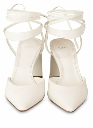 Boss Alek Sling Slingpumps Damen, Weiß