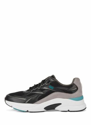 Boss Ardical Runn Melt Sneaker Herren, Schwarz