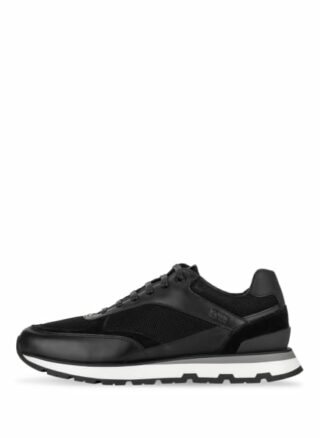 Boss Arigon Runn Sneaker Herren, Schwarz
