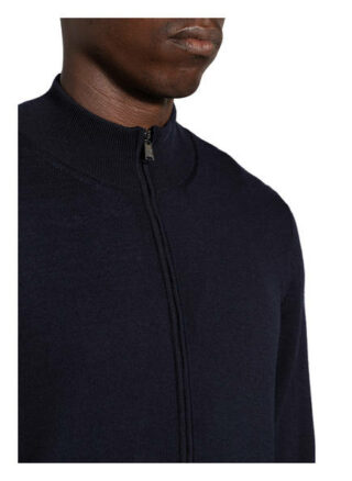 Boss Balonso Strickjacke Herren, Blau
