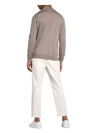 Boss Balonso Strickjacke Herren, Braun
