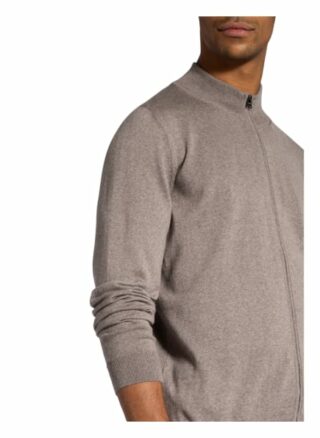Boss Balonso Strickjacke Herren, Braun