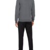 Boss Balonso Strickjacke Herren, Grau