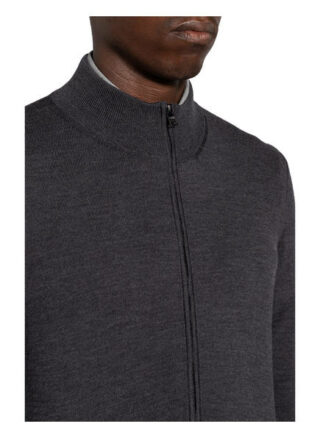 Boss Balonso Strickjacke Herren, Grau