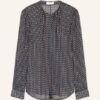 Boss Banora Bluse Damen, Schwarz
