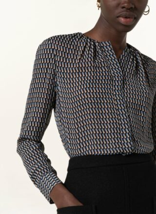 Boss Banora Bluse Damen, Schwarz