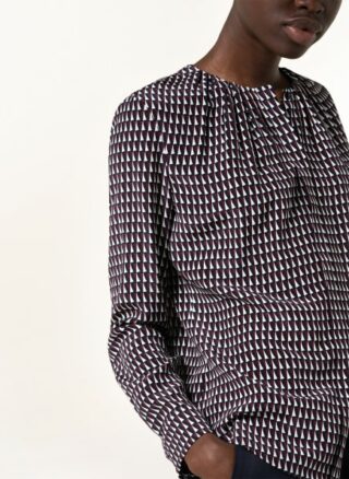 Boss Banora Seidenbluse Damen, Rot