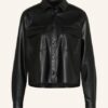 Boss Bapita Hemdbluse Damen, Schwarz