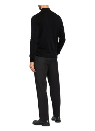 Boss Barlo Strickjacke Herren, Schwarz