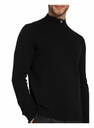 Boss Barlo Strickjacke Herren, Schwarz