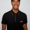 Boss Batch Poloshirt Herren, Schwarz