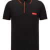 Boss Batch Poloshirt Herren, Schwarz