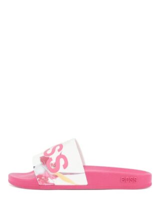 Boss Bay Slid Fl Sandalen Damen, Pink