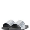 Boss Bay Slid Slv Sandalen Damen, Silber