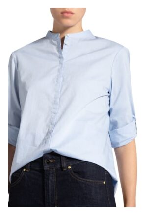 Boss Befelize Bluse Damen, Blau