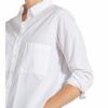 Boss Bemanew Hemdbluse Damen, Weiß