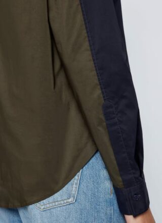 Boss Bemanewr Bluse Damen, Blau