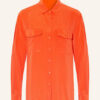 Boss Biventi Hemdbluse Damen, Orange