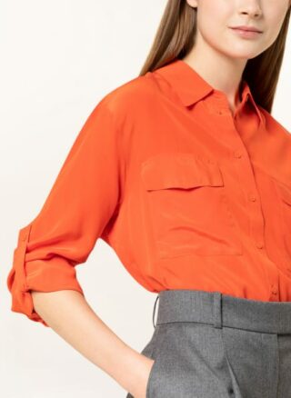 Boss Biventi Hemdbluse Damen, Orange