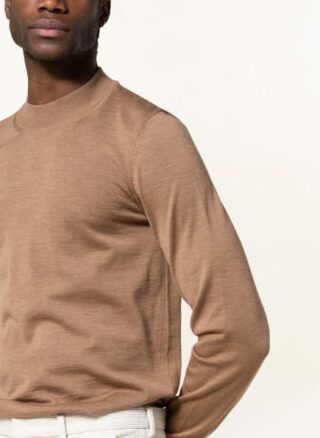 Boss Bjarno Pullover Herren, Beige