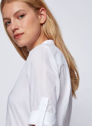 Boss C Befelize 18 Bluse Damen, Weiß