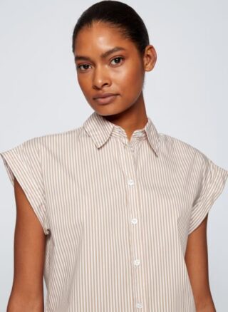 Boss C Bemirta Bluse Damen, Beige