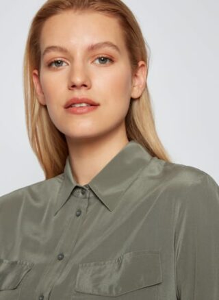 Boss C Biventi 2 Bluse Damen, Grün