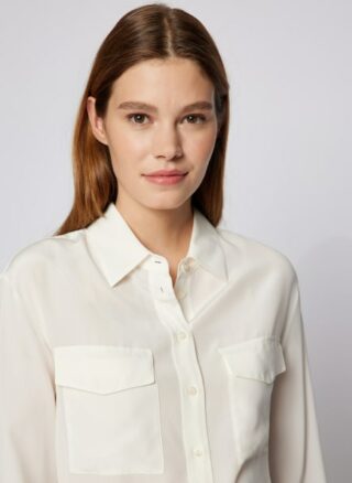Boss C Biventi 2 Bluse Damen, Weiß