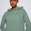 Boss C Efessa Hoodie Damen, Grün