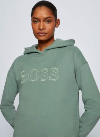 Boss C Efessa Hoodie Damen, Grün