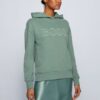 Boss C Efessa Hoodie Damen, Grün