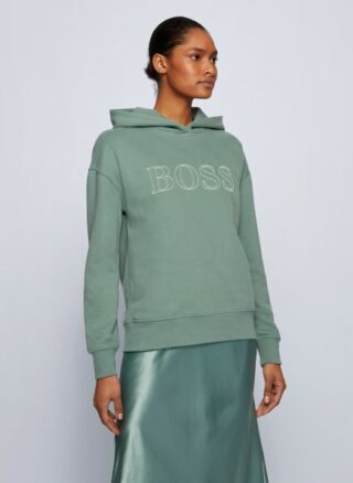 Boss C Efessa Hoodie Damen, Grün
