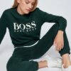 Boss C Elaboss Active T-Shirts Damen, Grün