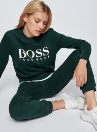Boss C Elaboss Active T-Shirts Damen, Grün
