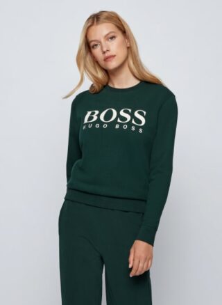 Boss C Elaboss Active T-Shirts Damen, Grün