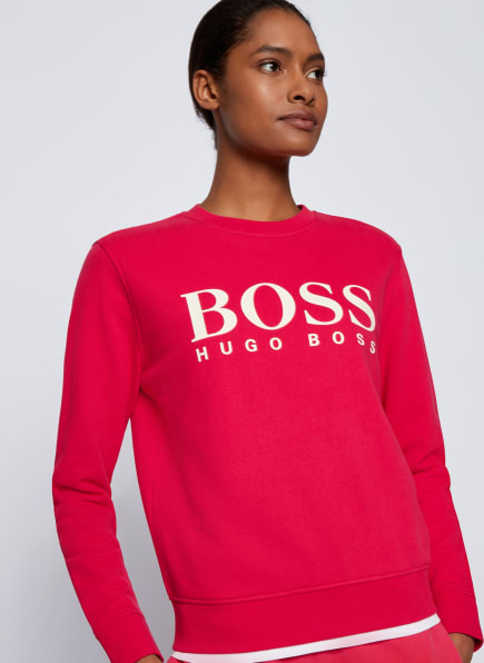 Boss C Elaboss Active T-Shirts Damen, Pink Boss C Elaboss Active T-Shirts Damen, Pink