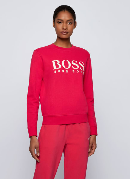 Boss C Elaboss Active T-Shirts Damen, Pink Boss C Elaboss Active T-Shirts Damen, Pink