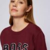 Boss C Esety T-Shirts Damen, Rot