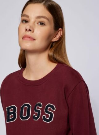Boss C Esety T-Shirts Damen, Rot