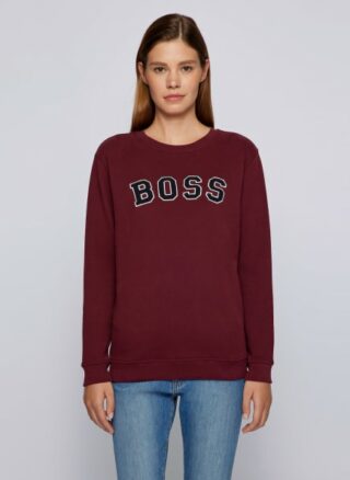 Boss C Esety T-Shirts Damen, Rot