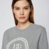 Boss C Esety T-Shirts Damen, Silber