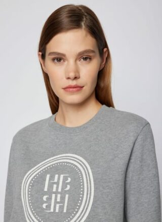 Boss C Esety T-Shirts Damen, Silber
