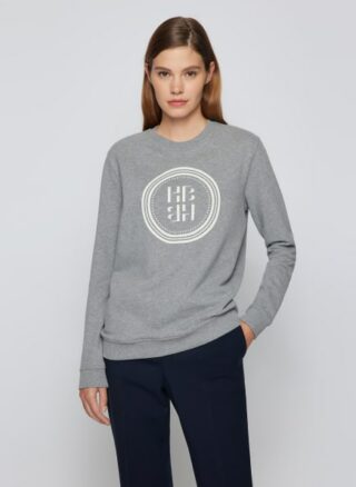 Boss C Esety T-Shirts Damen, Silber