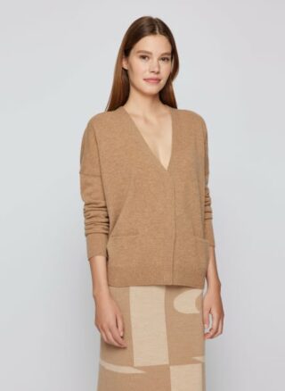 Boss C Fabula Strickjacke Damen, Braun