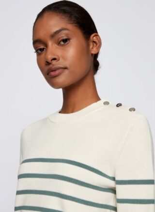 Boss C Fataleya Pullover Damen, Weiß
