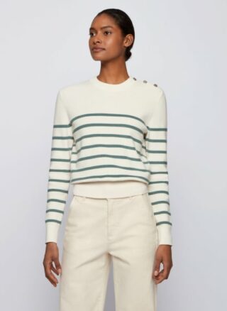 Boss C Fataleya Pullover Damen, Weiß
