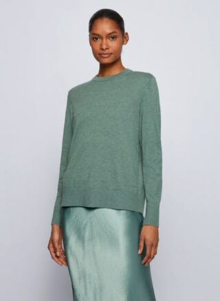 Boss C Fibinna Pullover Damen, Grün