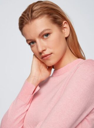 Boss C Fibinna Pullover Damen, Pink